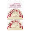 2 embouts pour bûche Forêt enchantée Scrapcooking