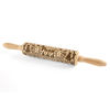 Scrapcooking Rouleau à pâtisserie avec empreintes bonhomme en pain d'épice 39cm