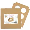 SCRAP COOKING 2 boîtes pour 6 cupcakes 17 x 25 x 8,5cm
