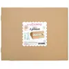 SCRAP COOKING 2 boîtes en carton pour gâteaux 32 x 32 x 8 cm