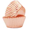 SCRAP COOKING Caissettes Rose Gold 48 pcs