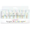 ScrapCooking® Bougies Bon anniversaire Scrapcooking