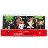 SCRAP COOKING Scrapcooking 5000 Pirates Set de 8 Bougies Paraffine Multicolore 10,5 x 10 x 2 cm