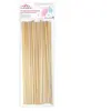 25 bâtonnets pour Barbe à papa - SCRAPCOOKING - Marron