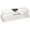 Scrapcooking Moules à bûches - Non spécifié - 33 cm - APET cristal - Réutilisables - 5 pièces