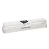 Epicerie du Chef Moules inserts bûche - Non spécifié - 5 inserts - APET cristal - Réutilisables - 31x6x3 cm