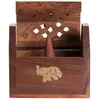 Galeo - Support encens petit coffre bruleur Diffuseurs et parfums d'intérieur 1 pieces unisex