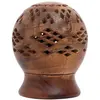Support encens boule bois - Galeo - - Bois