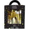 PARTYPRO Boîte De Cotillons Luxe pour 10 Personnes Holog 