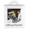 Boîte Cotillons 10 Personnes - Déguisement - France - Adulte - Mixte