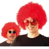 Perruque Chicco afro rouge