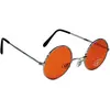 Lunettes Hippie Orange
