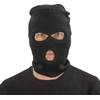 Cagoule noire adulte