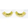 Faux cils lametta Or