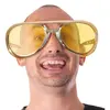 Lunettes Elvis Or