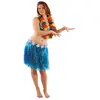 Jupe Hawaï bleu 45 cm