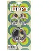 Collier hippie et boucles d'oreilles - Marque - Modèle - Femme - Noir