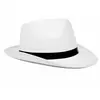 Borsalino noir - Accessoire de mode - Adulte - Mixte