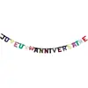 PARTY PRO Guirlande joyeux anniversaire (2 20 m)