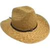 RueDeLaFete Chapeau Cowboy Paille
