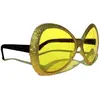Lunettes Papillon - Or