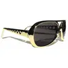 Lunettes rocker or