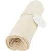 Chemin de table gaze de coton 30 cm x 3 mètres écru