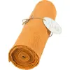 Party Pro 908309, Chemin de table gaze de coton 30cm x 3m, jaune curry