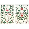 70 STICKERS HOUX DE NOËL