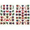 NO, Planches de 45 stickers Casse-Noisette (14,8x21cm)