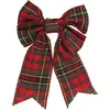 Noeud Tartan taille 11 x 17 cm