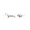 GUIRLANDE lettres Joyeux Noël OR 1,4 mètres
