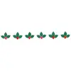 Guirlande - PARTY PRO - 913808 - 3 mètres - Vert - Feuilles de houx en carton