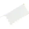 Sachet de 8 marque places, Blanc et Or