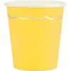 Sachet de 8 Gobelets Jaune