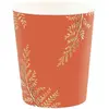 Sachet de 8 Gobelets Terracotta