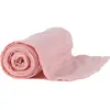 Chemin de table gaze de coton 30 cm x 3 mètres Rose blush FETE-908307