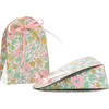 Sachet de 8 boites ballotin Fleuries