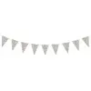 Party Pro 913FLD, Guirlande fanions fleuris 3 mètres