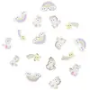 Sachet de 10g de confettis bébé licorne
