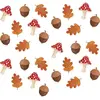 Sachet de 10 grammes de confettis Automne woodland