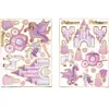 Non communiqué 35 stickers princesse rose - partypro 913340