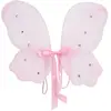 Non communiqué Ailes de fee rose luxe enfant