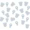 Sachet de 10 grammes de confettis baby boy, bleu