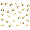 CONFETTIS DE TABLE ETOILES OR