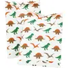 Pochettes Papier Dino X 8pcs