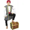 PartyPro Veste et Foulard Pirate 4-6 ans