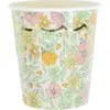 Party Pro 913SHAG, Sachet de 8 gobelets festonnées 20 cl Shabby