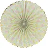 Set de 3 éventails Shabby