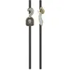 PARTYPRO 10 Pailles en carton Pirate noires 20 cm - Noir - Taille Unique